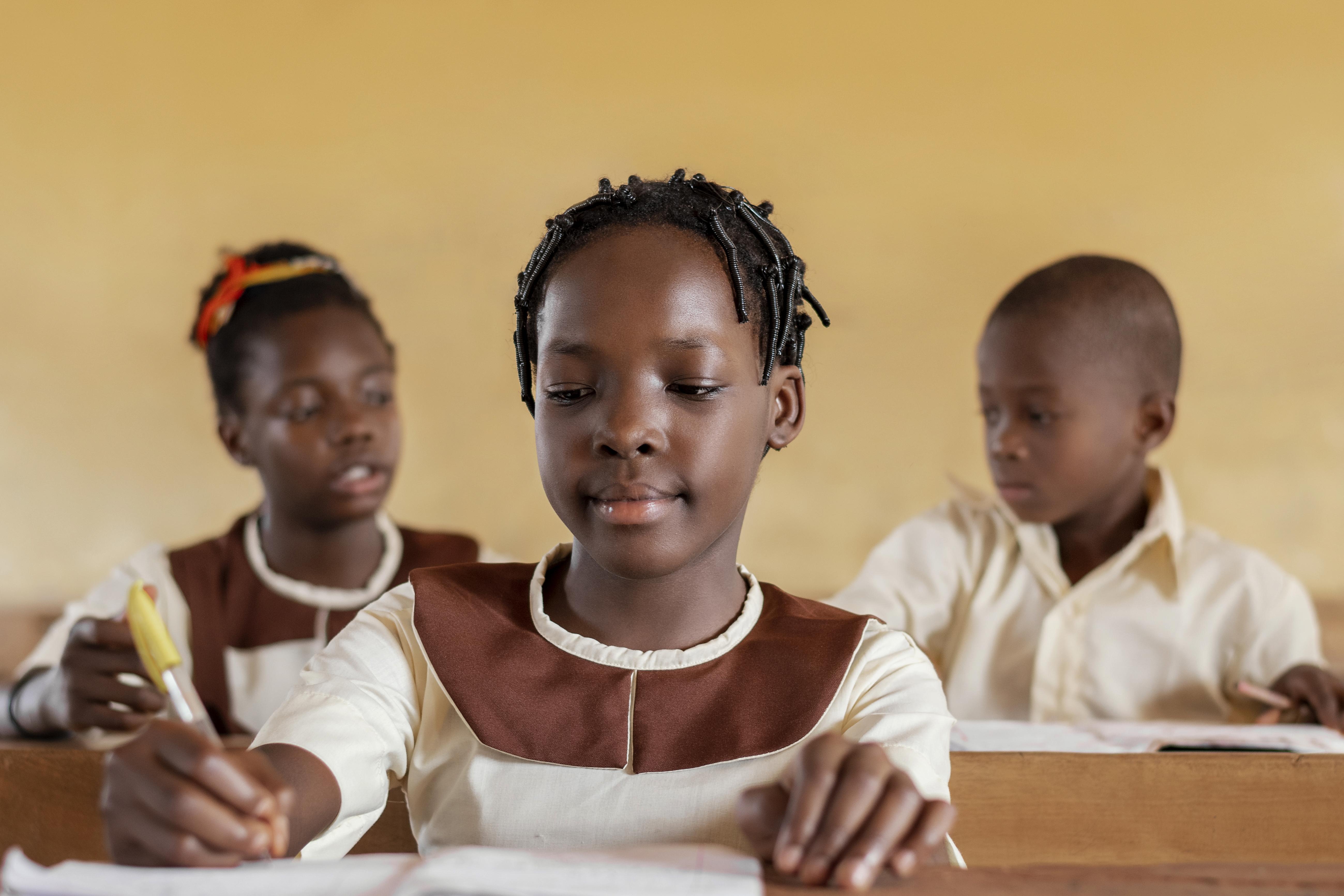 L.A. PRIMARY SCHOOL, ISAGBA Hero Image